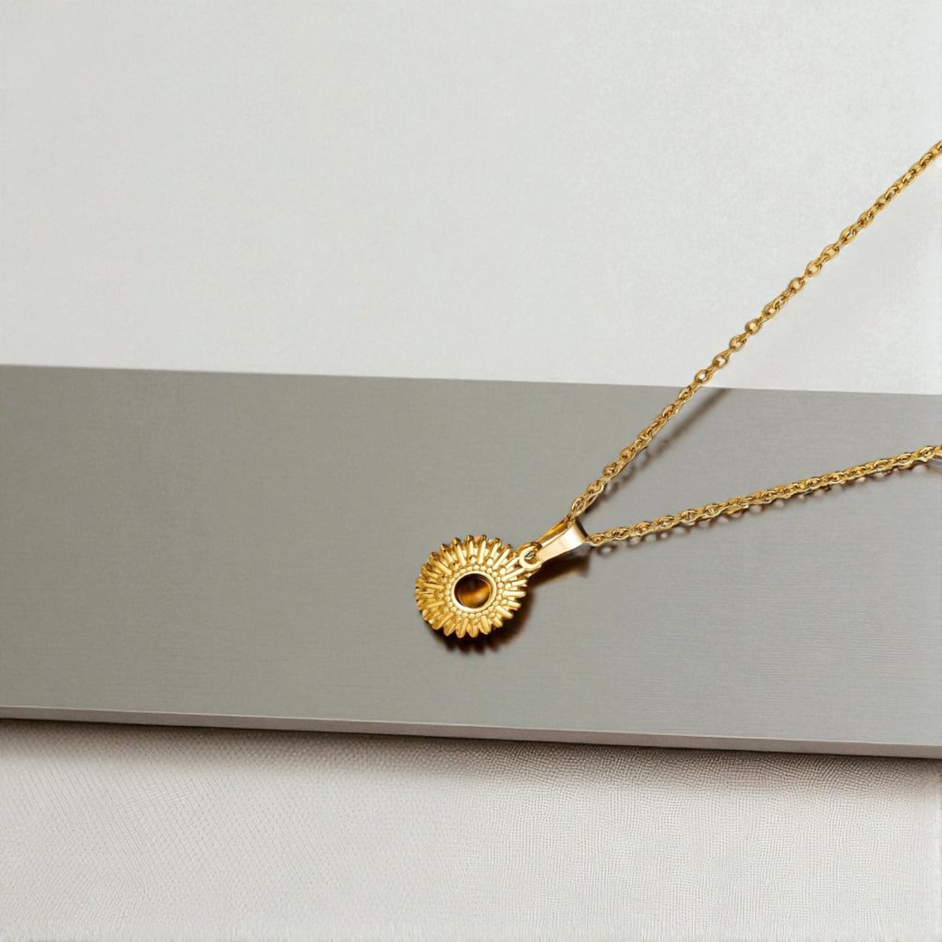 Necklace | Italian Gold Plated SACH JEWELS