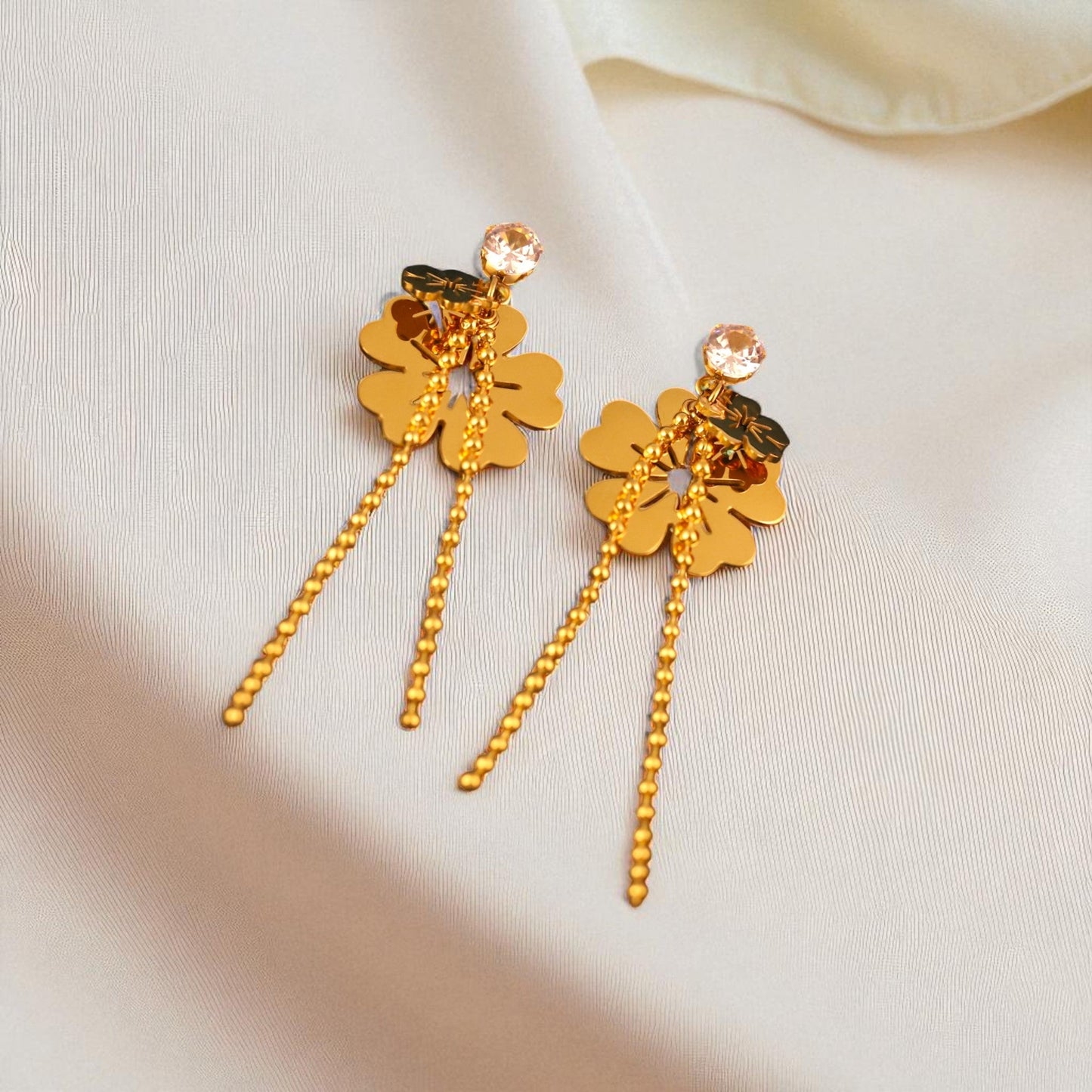 Earrings | Italian Gold Plated SACH JEWELS