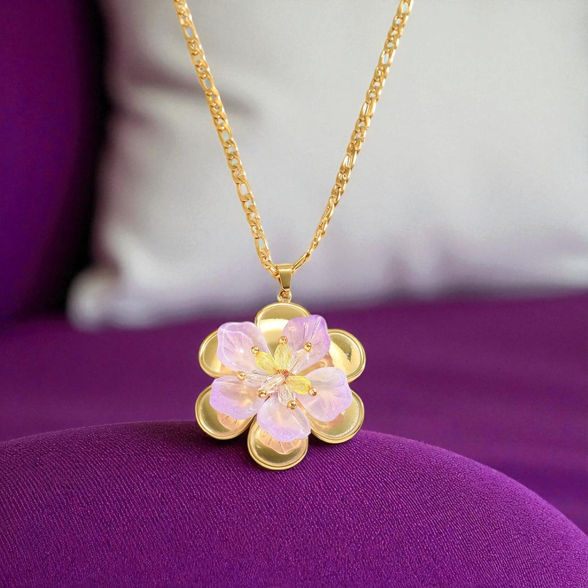 Necklace | Italian Gold Plated SACH JEWELS
