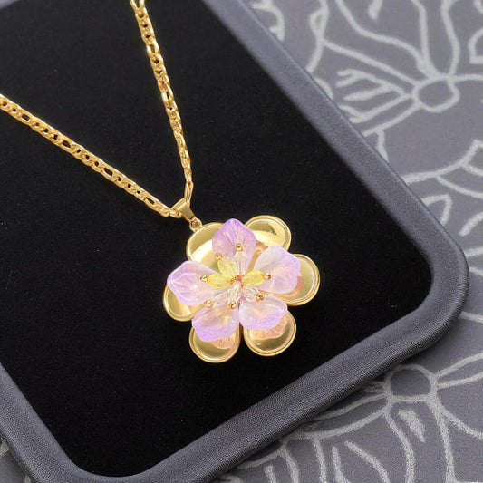 Necklace | Italian Gold Plated SACH JEWELS