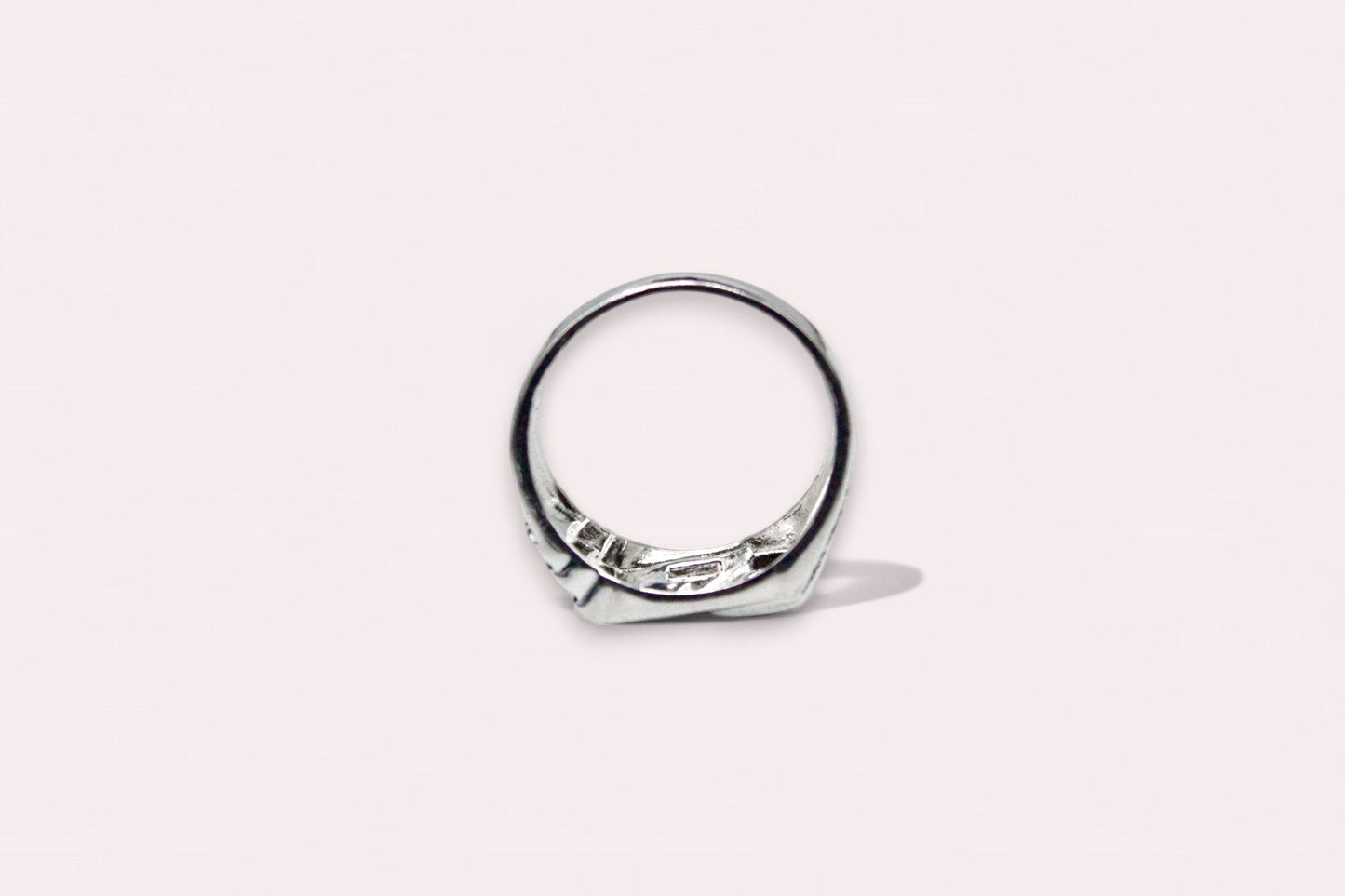 Stunning Silver Men's Ring | 925 Sterling Silver - SACH JEWELS