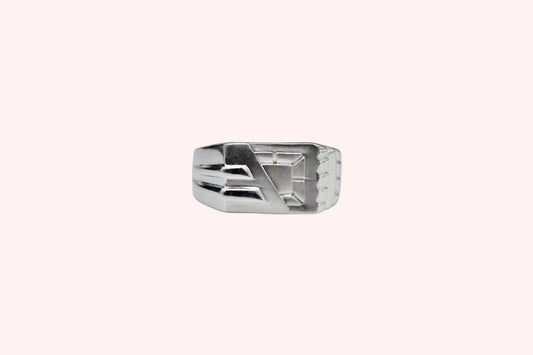 Stunning Silver Men's Ring | 925 Sterling Silver - SACH JEWELS