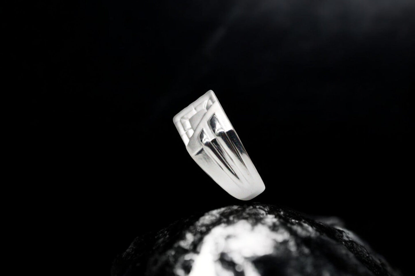 Stunning Silver Men's Ring | 925 Sterling Silver - SACH JEWELS
