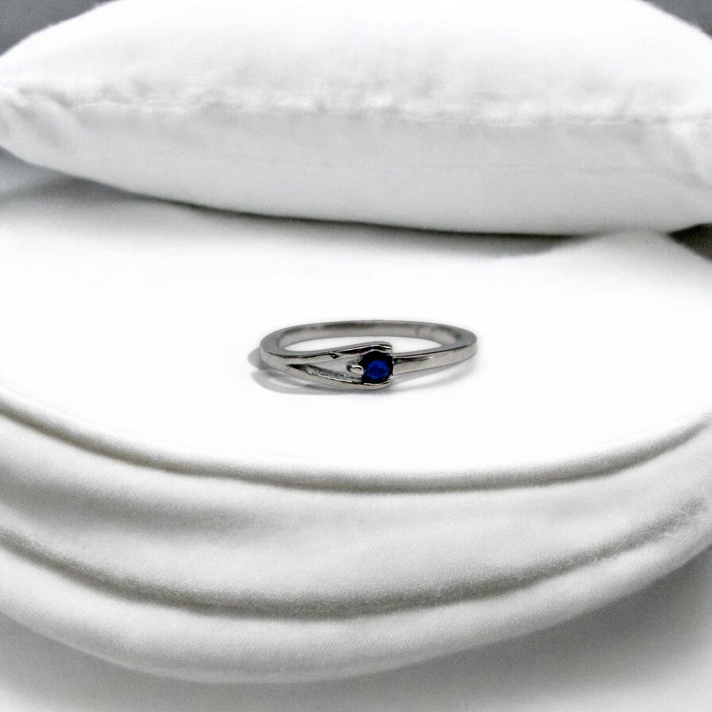 Blue Stone Rings | 925 Sterling Silver - SACH JEWELS