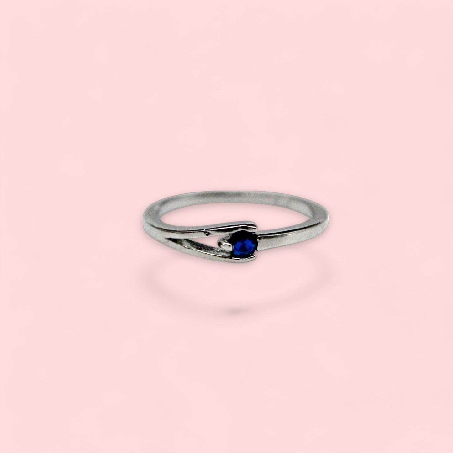 Blue Stone Rings | 925 Sterling Silver - SACH JEWELS