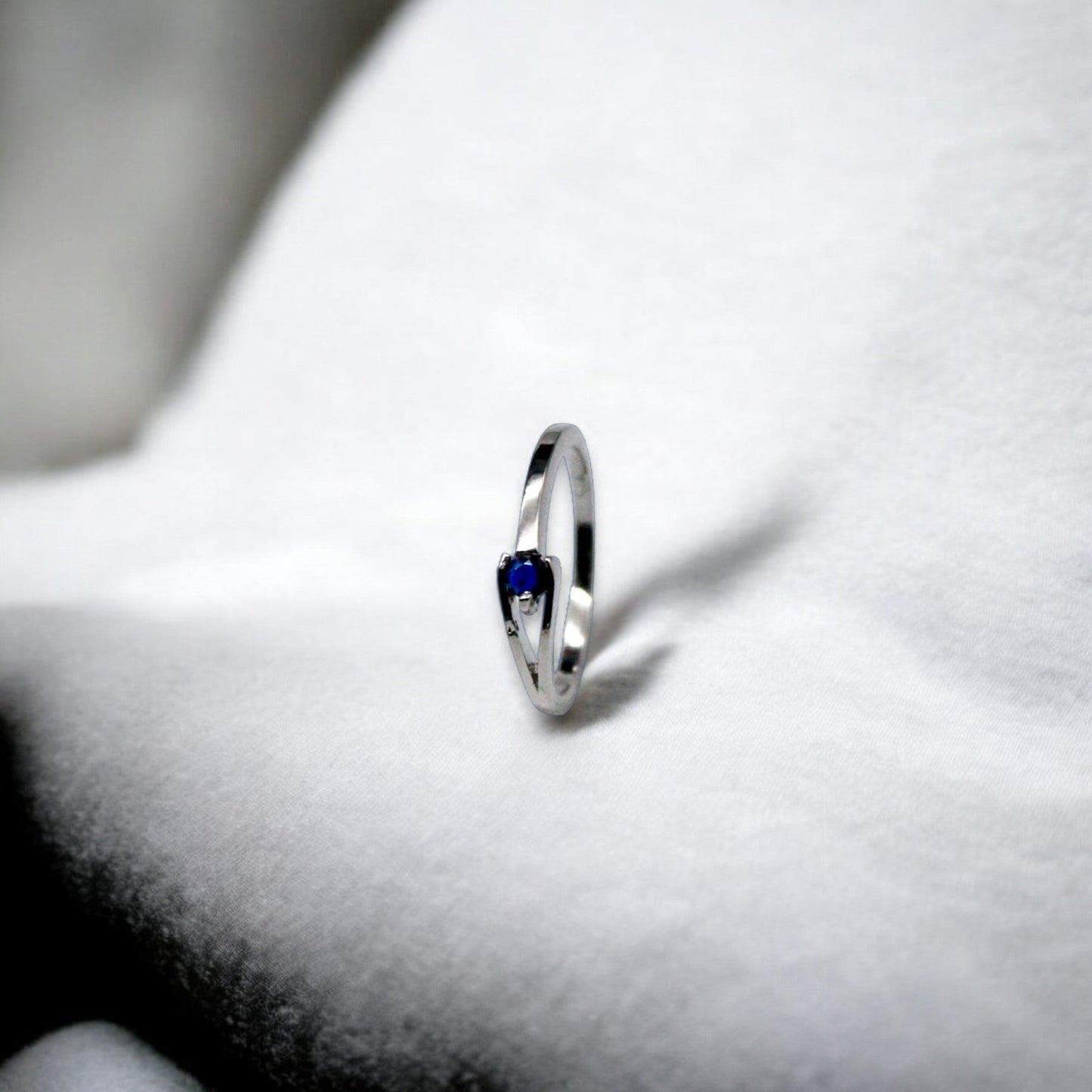 Blue Stone Rings | 925 Sterling Silver - SACH JEWELS