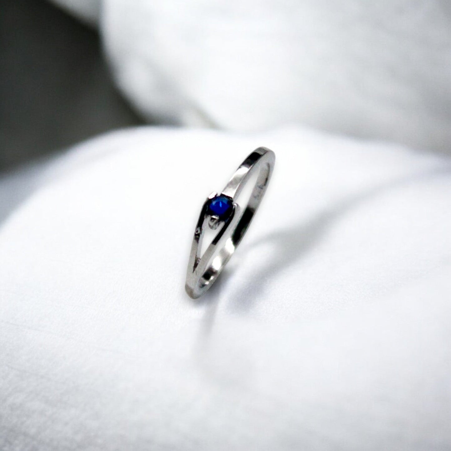 Blue Stone Rings | 925 Sterling Silver - SACH JEWELS