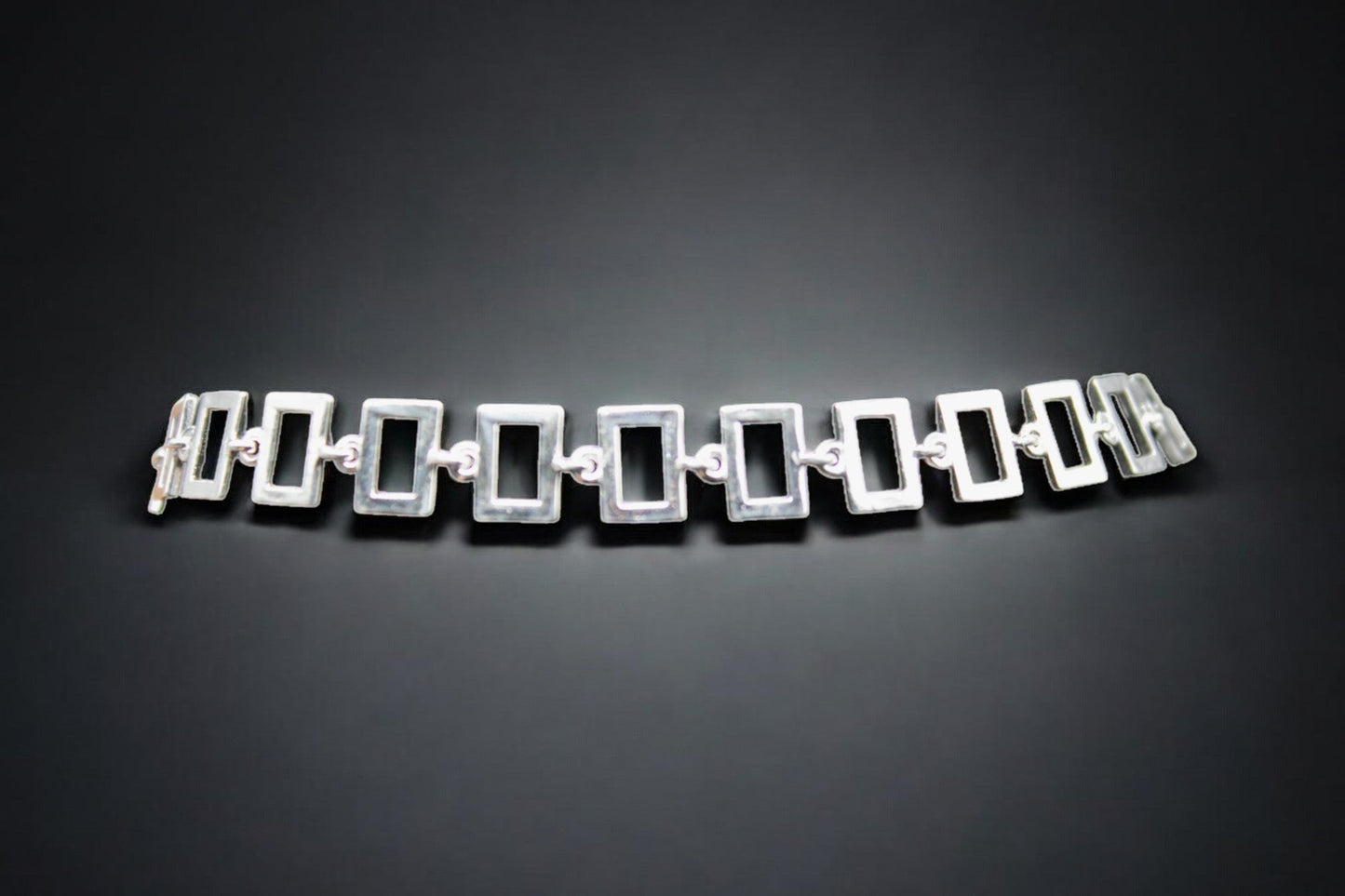 Fancy Rectangle Bracelets | 925 Sterling Silver - SACH JEWELS
