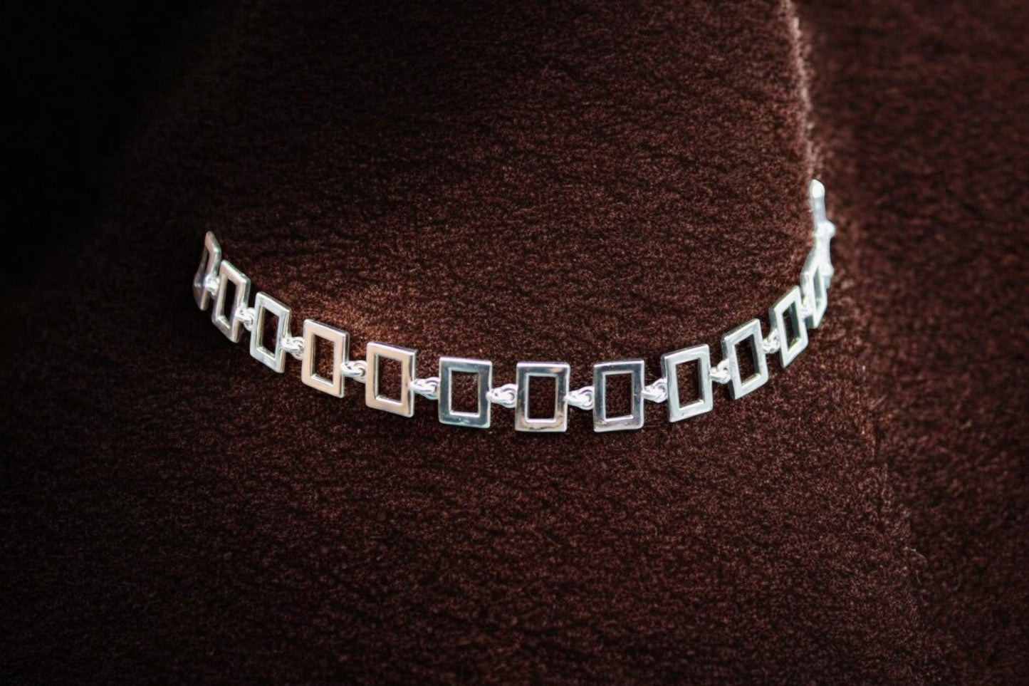 Fancy Rectangle Bracelets | 925 Sterling Silver - SACH JEWELS