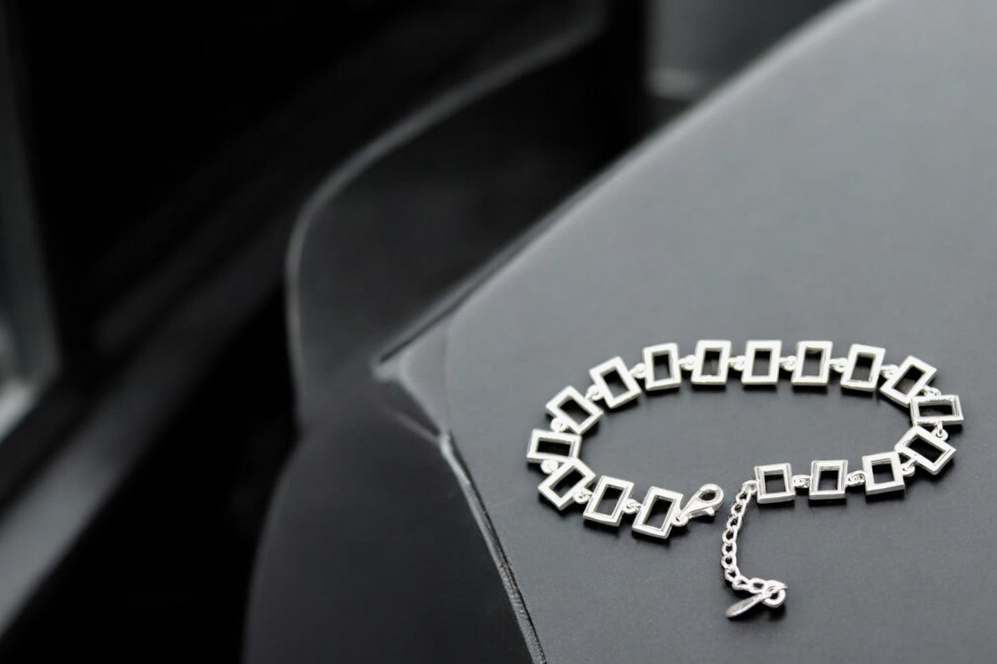 Fancy Rectangle Bracelets | 925 Sterling Silver - SACH JEWELS