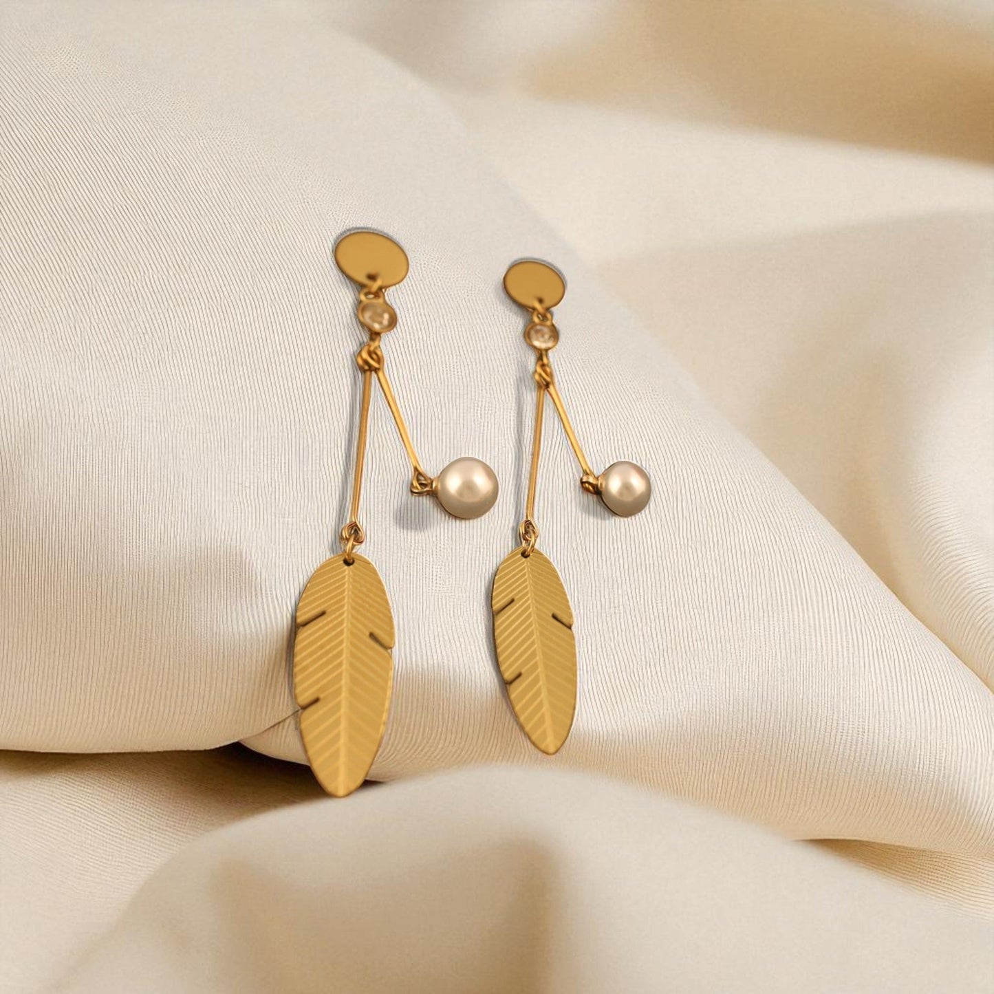 Earrings | Italian Gold Plated SACH JEWELS