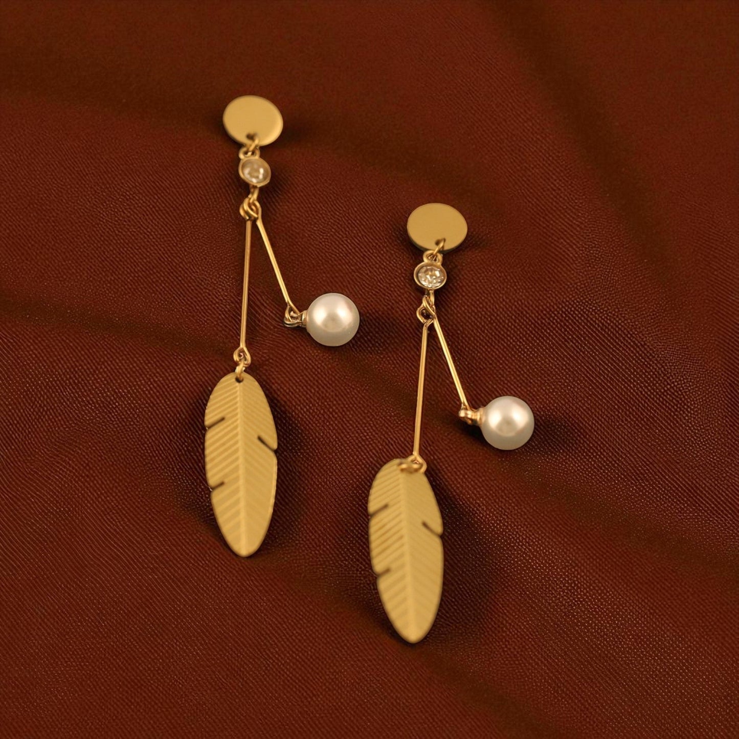 Earrings | Italian Gold Plated SACH JEWELS