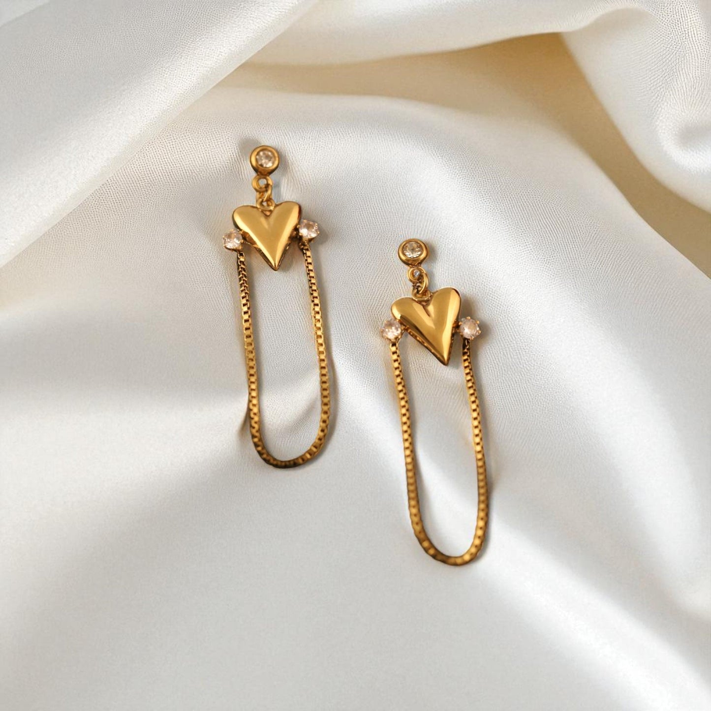 Earrings | Italian Gold Plated SACH JEWELS