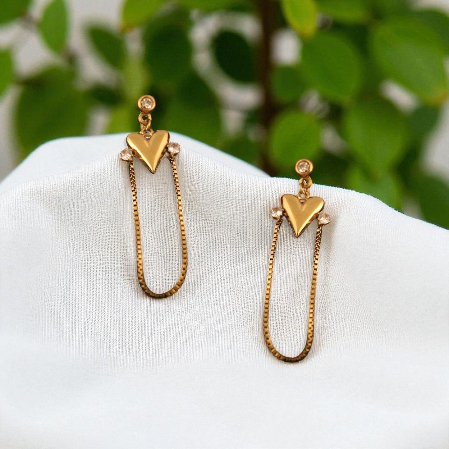 Earrings | Italian Gold Plated SACH JEWELS