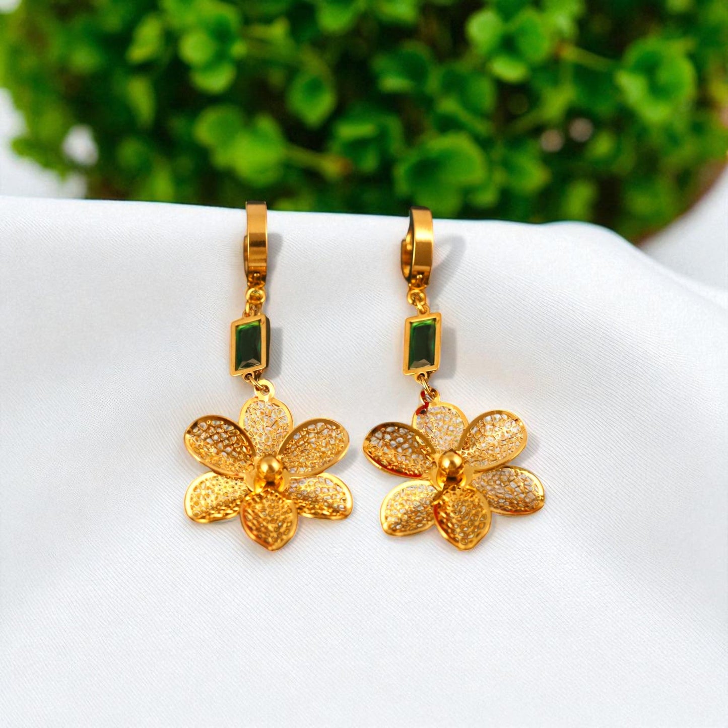 Earrings | Italian Gold Plated SACH JEWELS