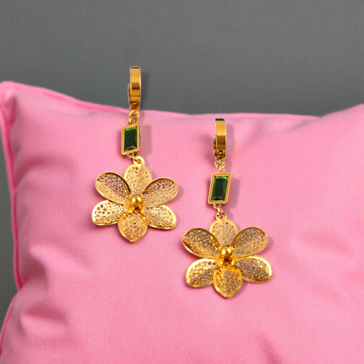 Earrings | Italian Gold Plated SACH JEWELS