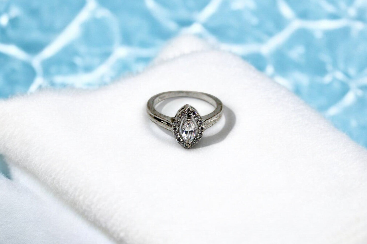 Diamond Studded Eye Ring | 925 Sterling Silver - SACH JEWELS