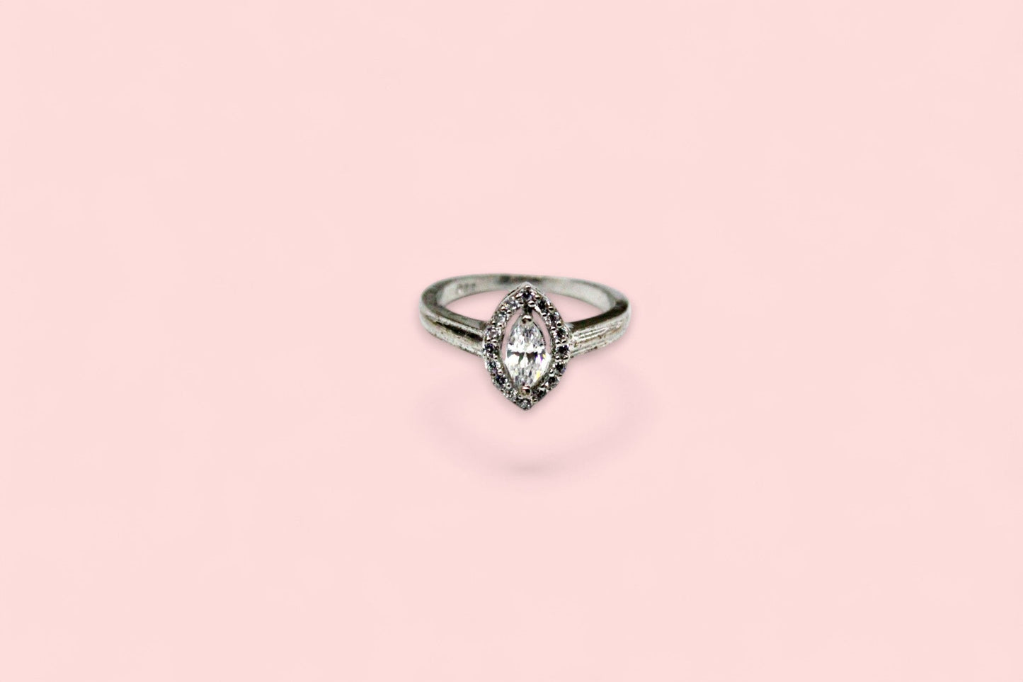 Diamond Studded Eye Ring | 925 Sterling Silver - SACH JEWELS