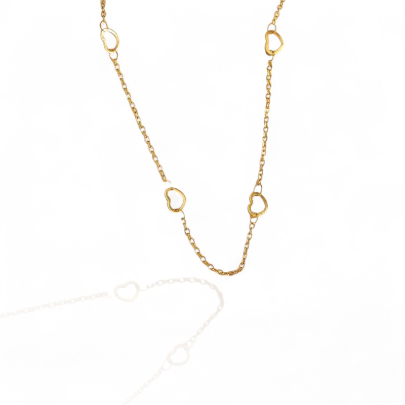 Necklace | Italian Gold Plated SACH JEWELS