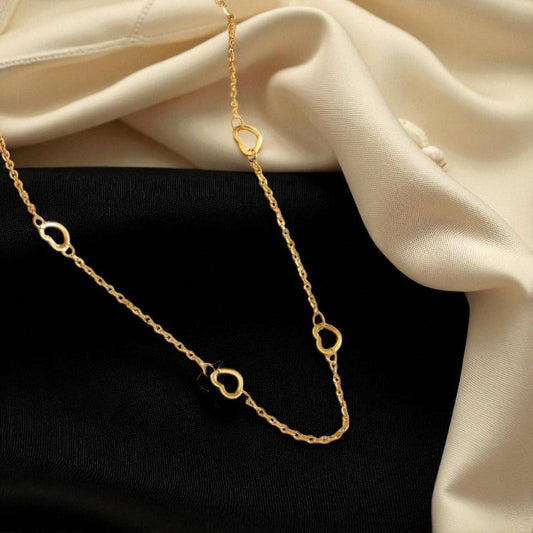 Necklace | Italian Gold Plated SACH JEWELS