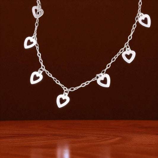 Necklace | Italian Silver Plated SACH JEWELS