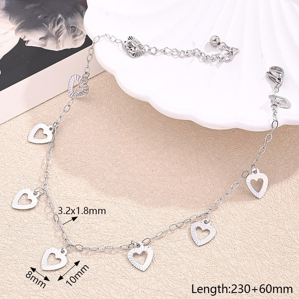 Necklace | Italian Silver Plated SACH JEWELS