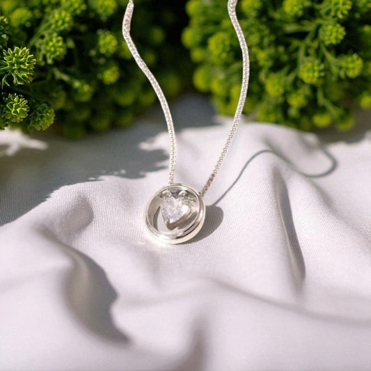 Necklace | Italian Silver Plated SACH JEWELS