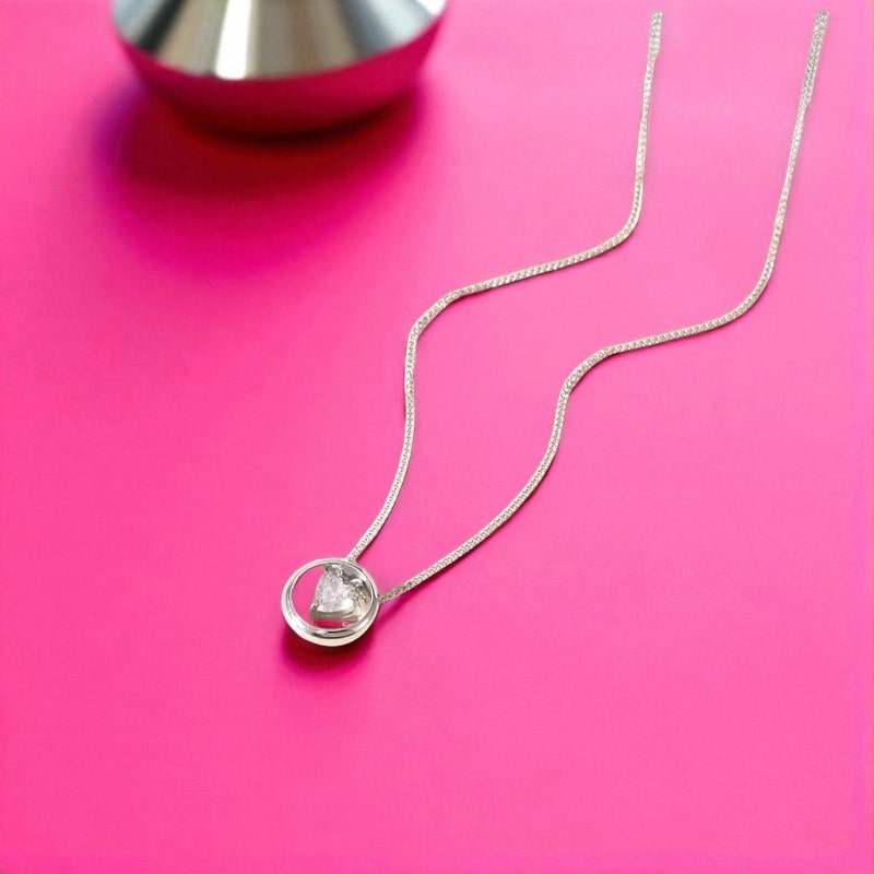 Necklace | Italian Silver Plated SACH JEWELS