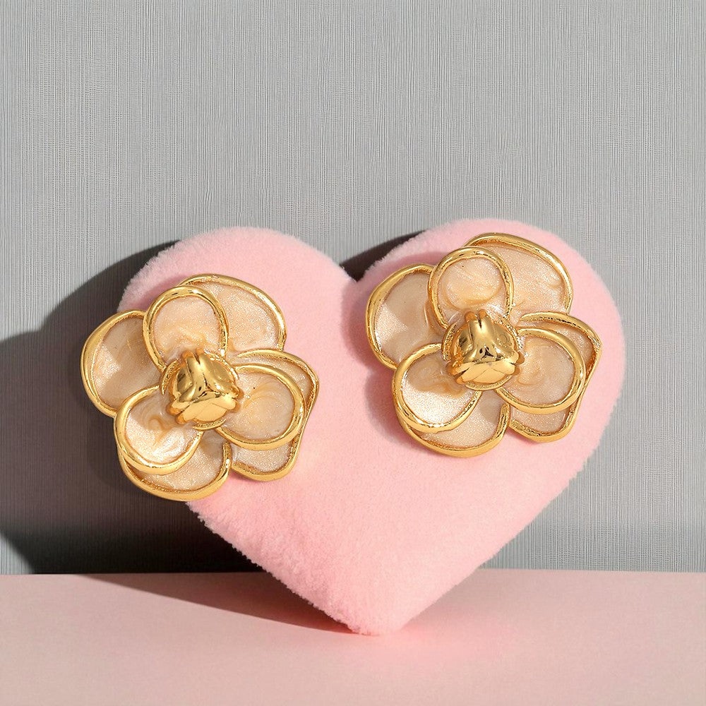 Earrings | Italian Gold Plated SACH JEWELS
