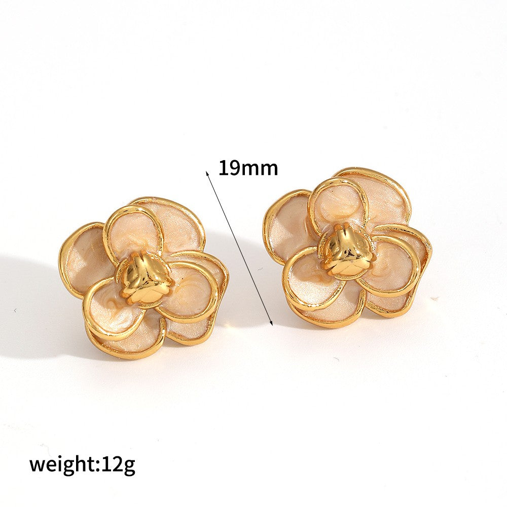 Earrings | Italian Gold Plated SACH JEWELS