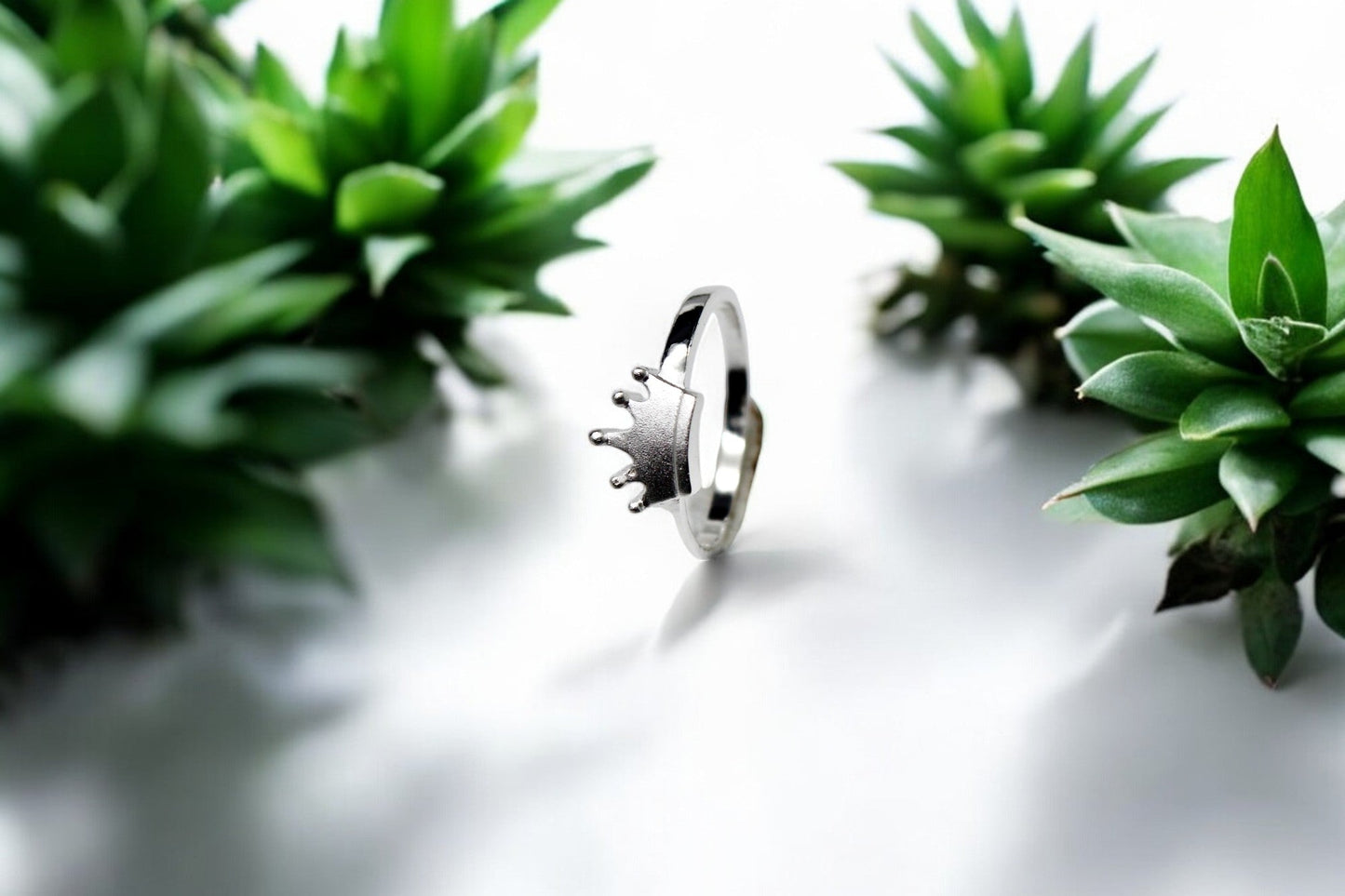 Queen Crown Ring | 925 Sterling Silver - SACH JEWELS