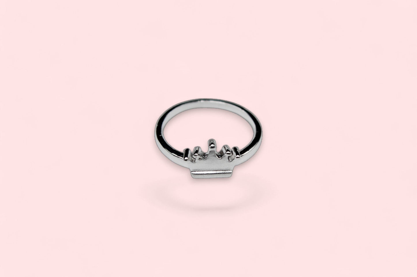 Queen Crown Ring | 925 Sterling Silver - SACH JEWELS