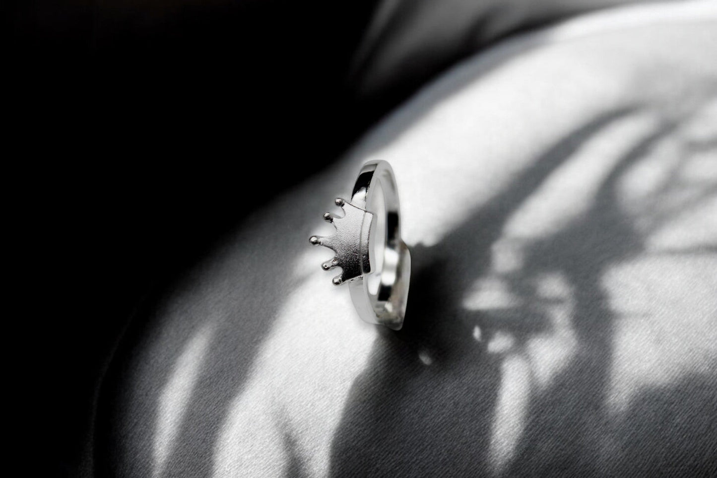 Queen Crown Ring | 925 Sterling Silver - SACH JEWELS