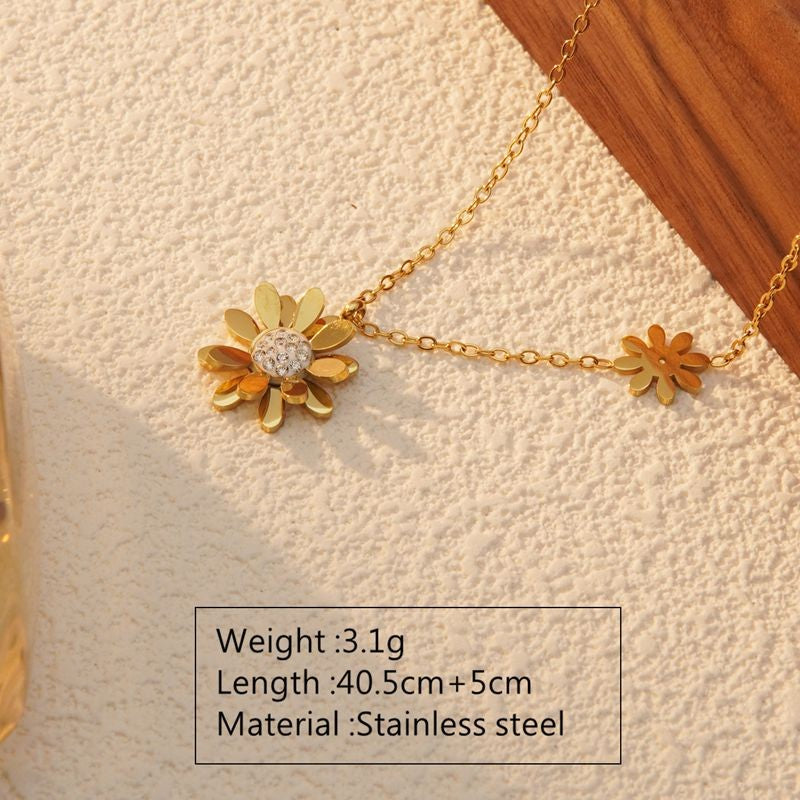Necklace | Italian Gold Plated SACH JEWELS