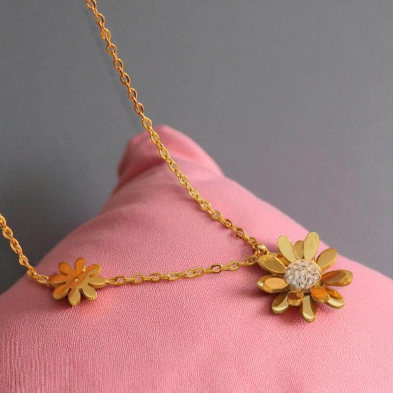 Necklace | Italian Gold Plated SACH JEWELS