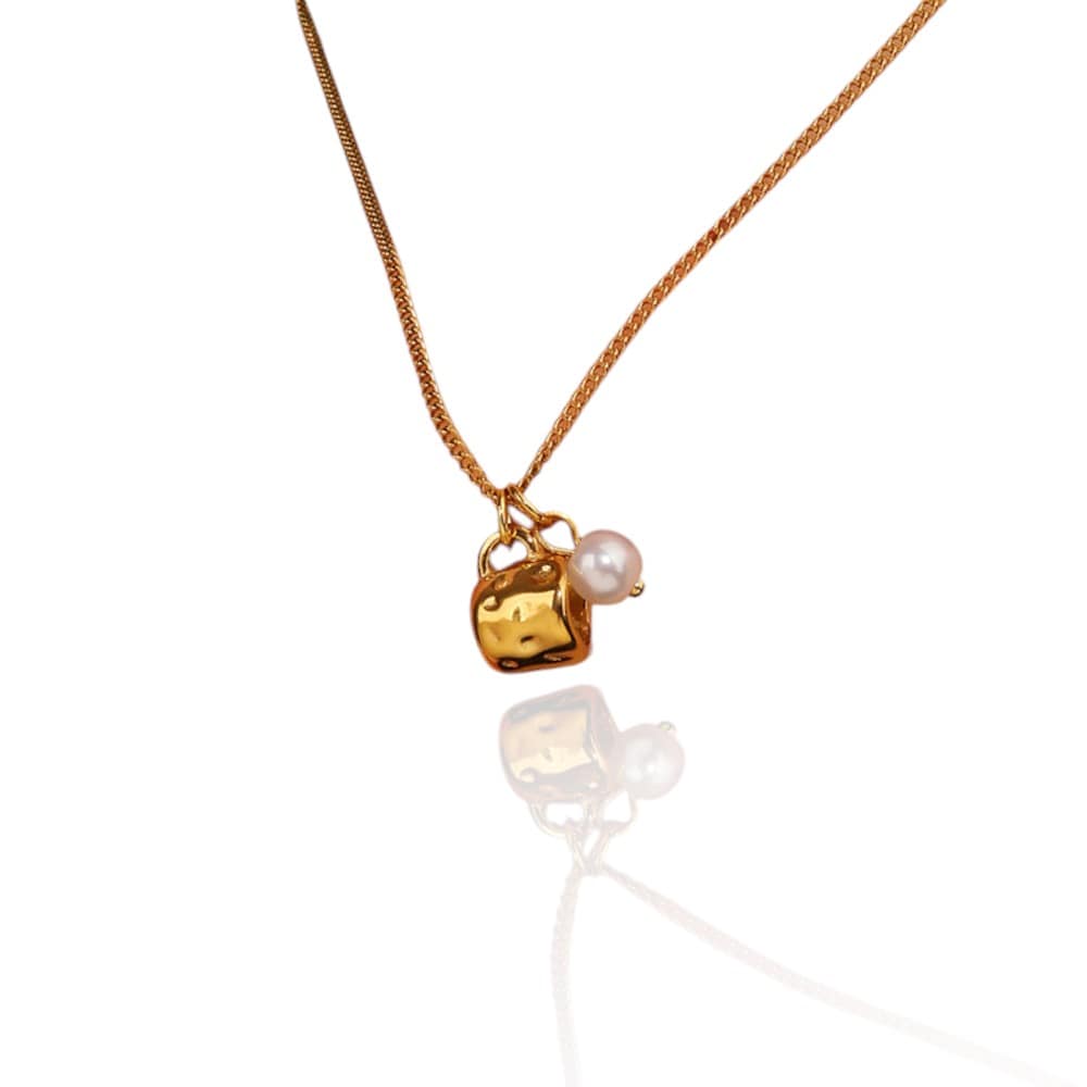 Necklace | Italian Gold Plated SACH JEWELS