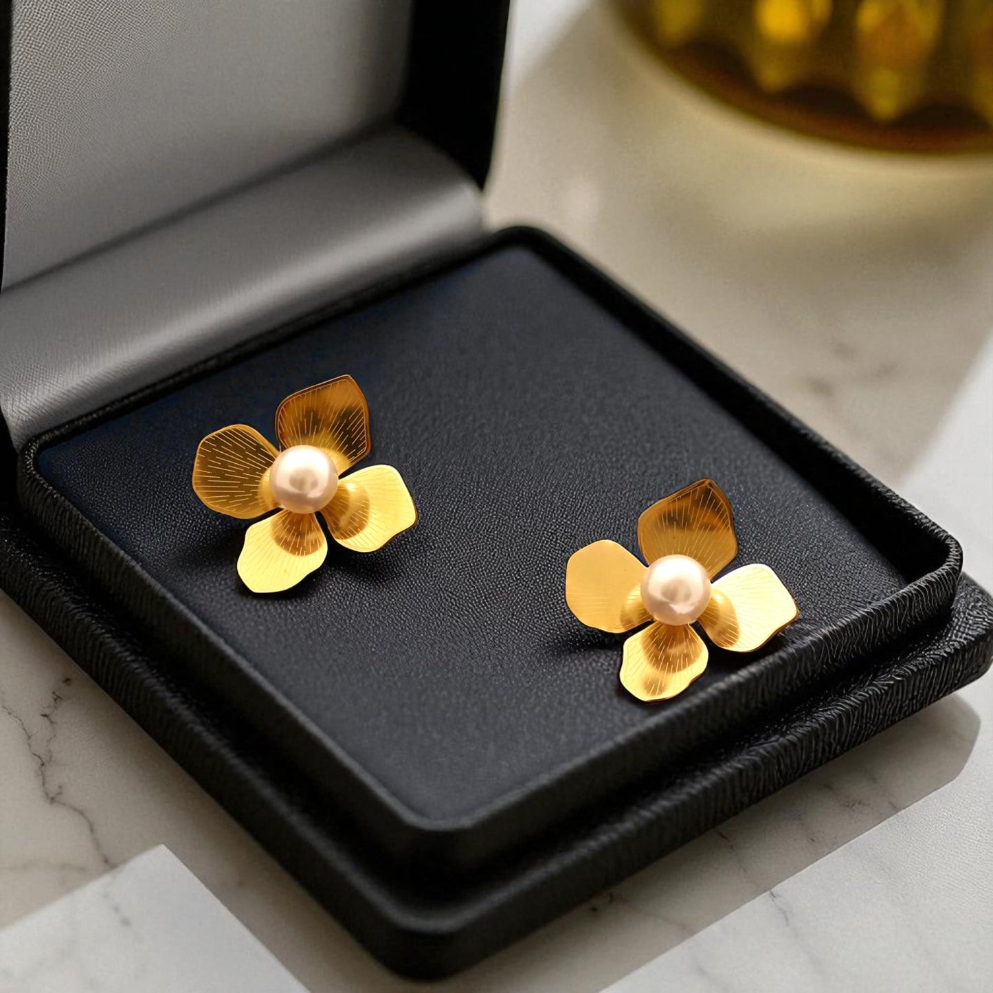 Earrings | Italian Gold Plated SACH JEWELS