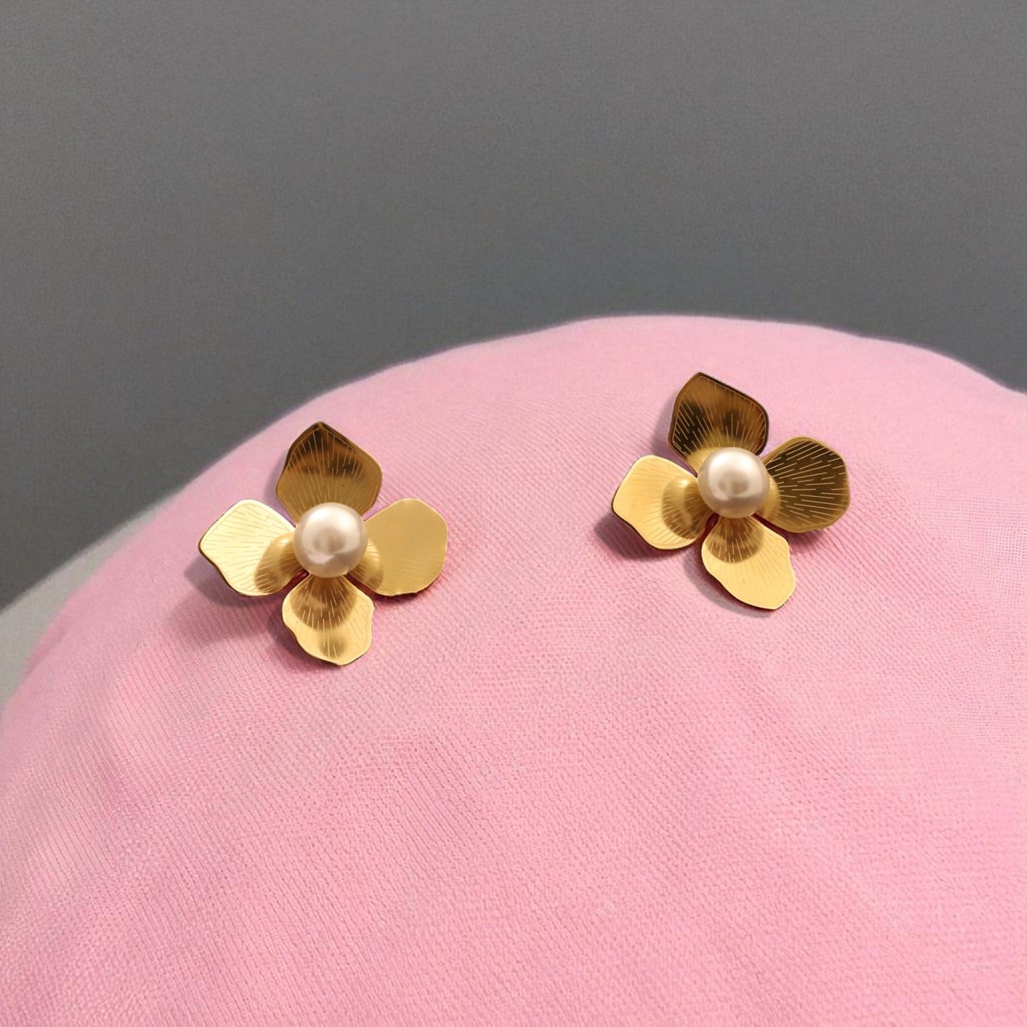 Earrings | Italian Gold Plated SACH JEWELS