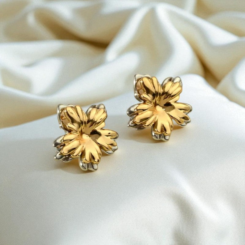 Earrings | Italian Gold Plated SACH JEWELS