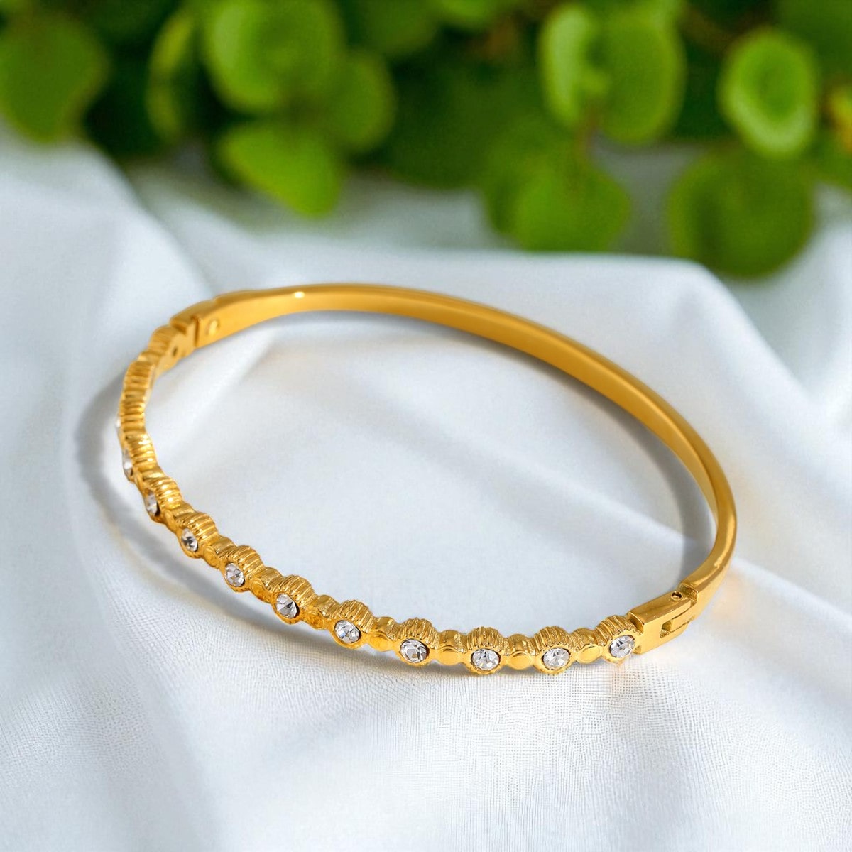 Bracelet | Italian Gold Plated. SACH JEWELS