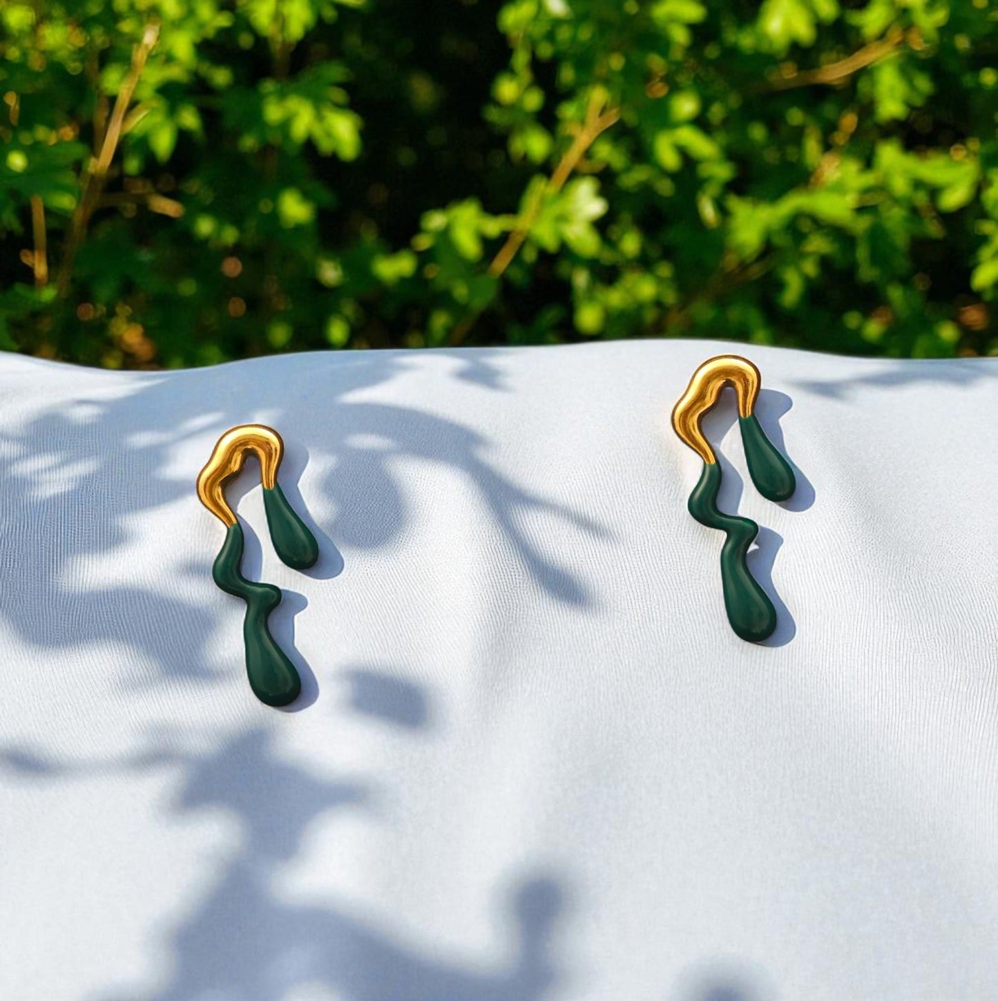 Earrings | Italian Gold Plated SACH JEWELS