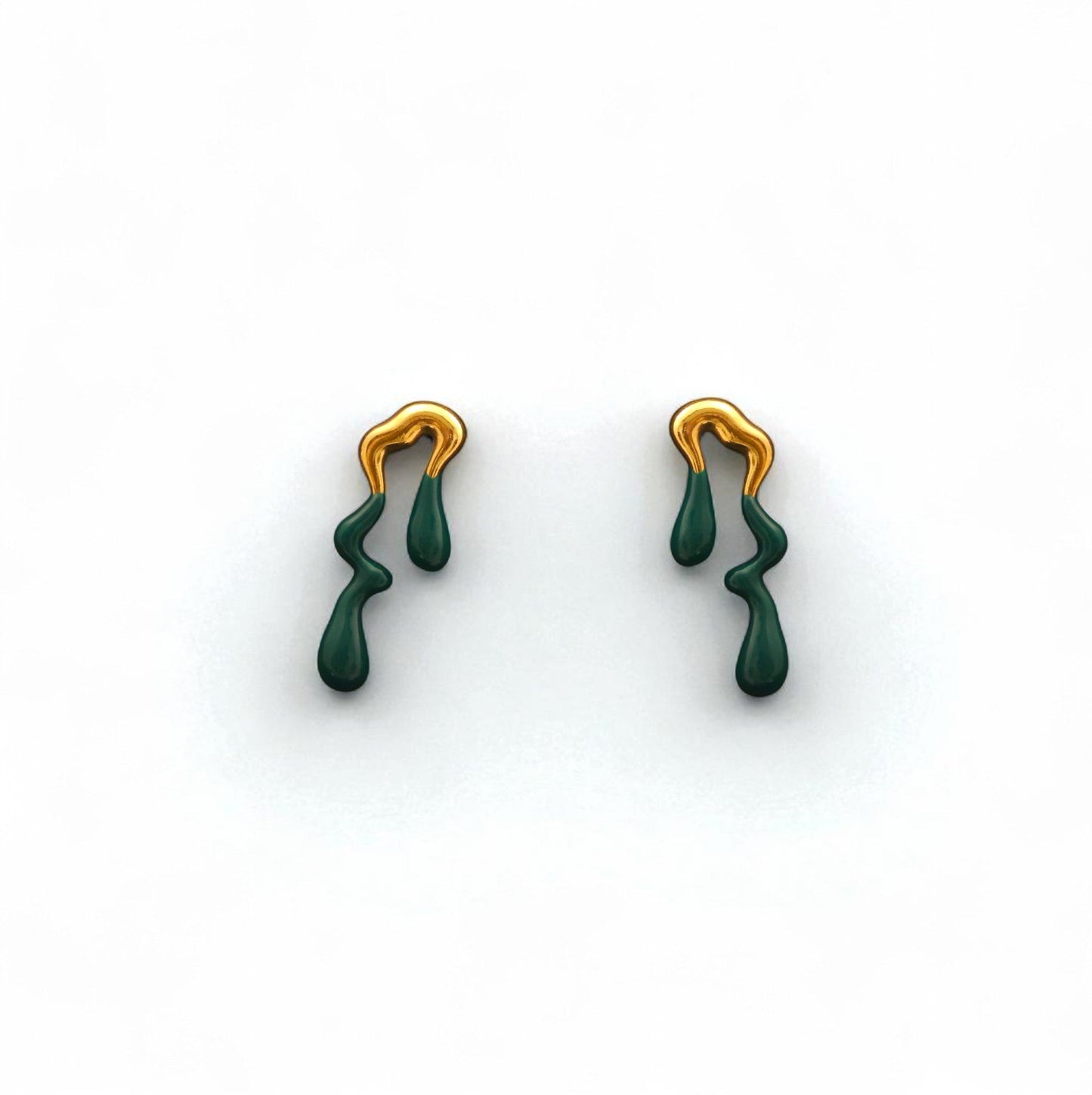 Earrings | Italian Gold Plated SACH JEWELS