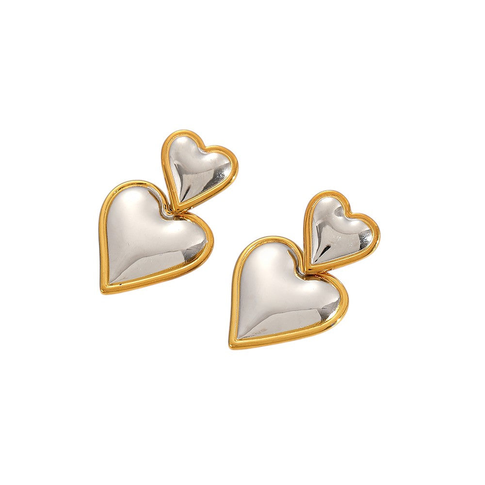 Earrings | Italian Silver Plated SACH JEWELS