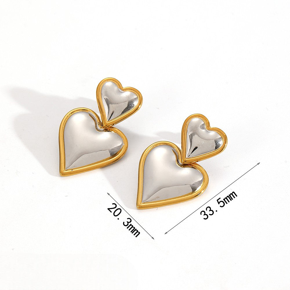 Earrings | Italian Silver Plated SACH JEWELS