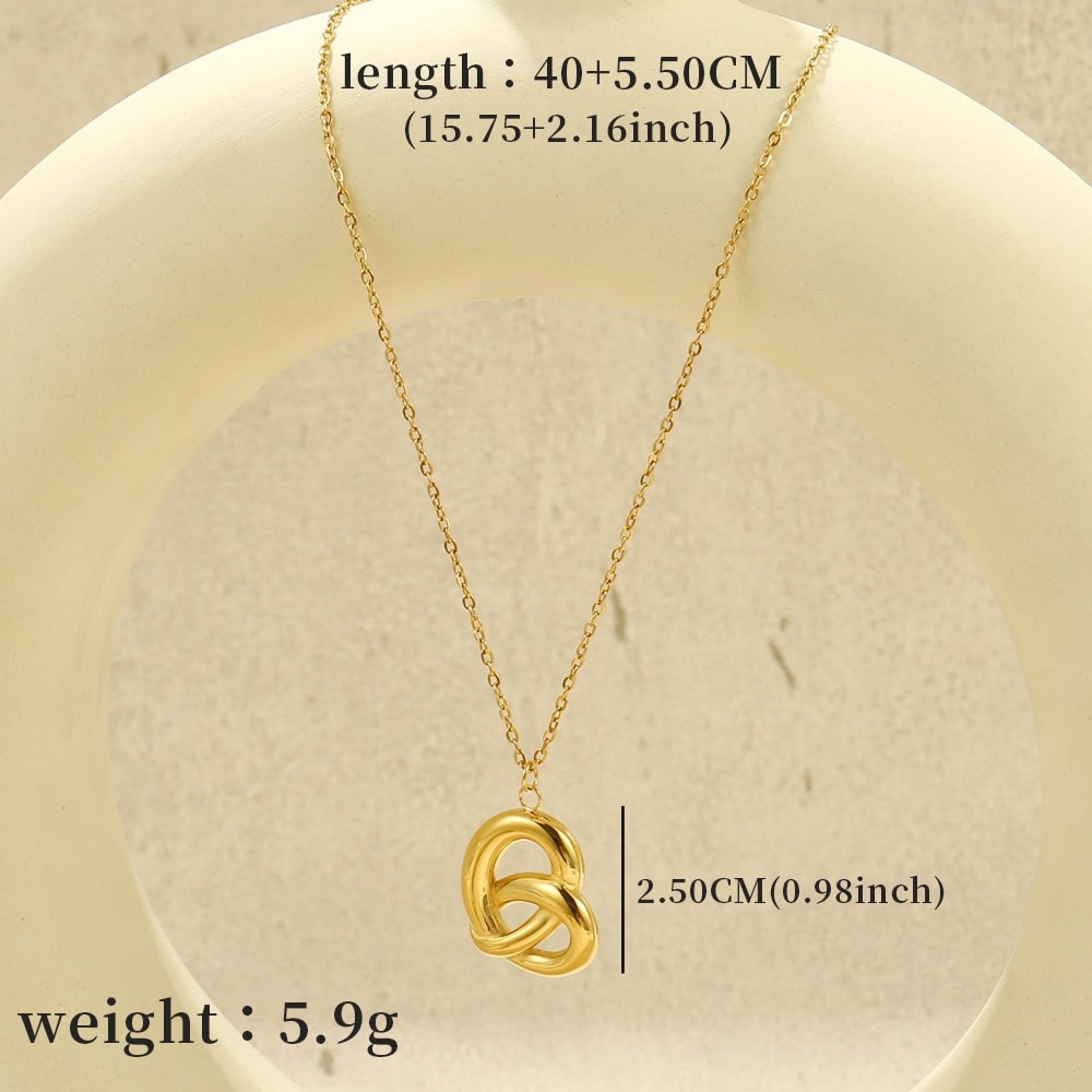 Necklace | Italian Gold Plated SACH JEWELS