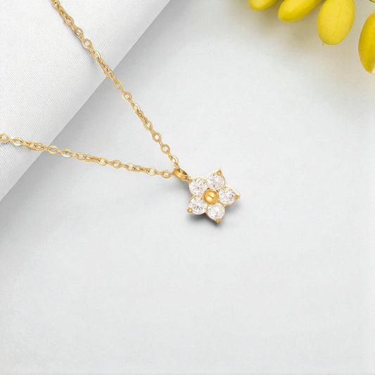 Necklace | Italian Gold Plated SACH JEWELS