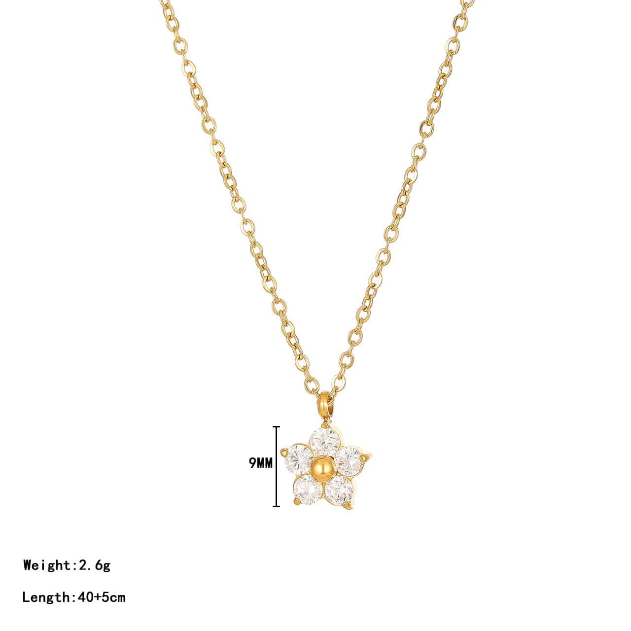 Necklace | Italian Gold Plated SACH JEWELS