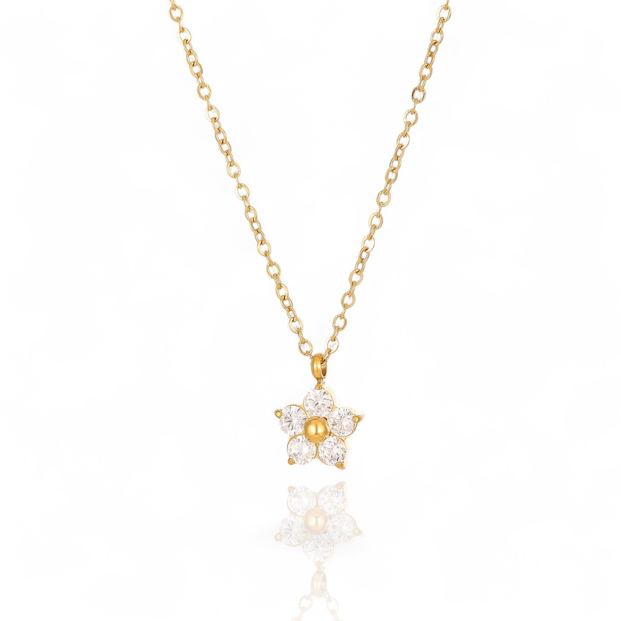 Necklace | Italian Gold Plated SACH JEWELS