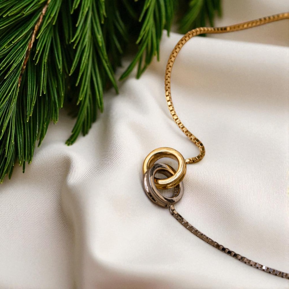 Necklace | Italian Gold Plated SACH JEWELS