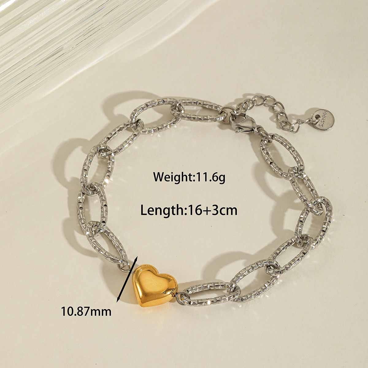 Bracelet | Italian Silver Plated SACH JEWELS